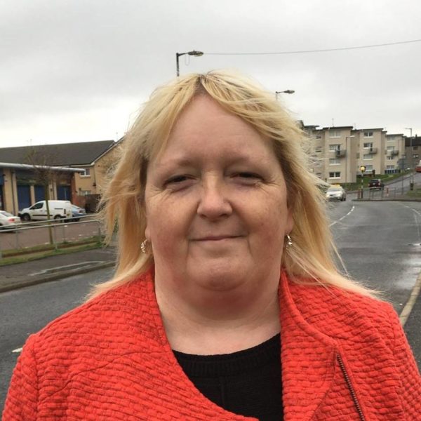 Margaret Cowie - Councillor for Rutherglen South