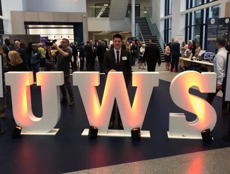 Official opening of UWS